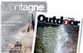 Per la prima volta in edicola 'Montagne Outdoor'
